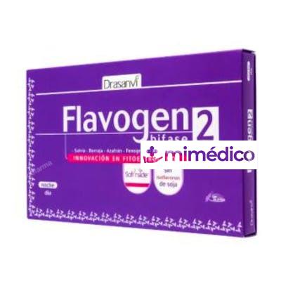 FLAVOGEN BIFASE 2 60CAP. DRASANVI