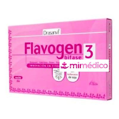 FLAVOGEN BIFASE 3 60CAP. DRASANVI