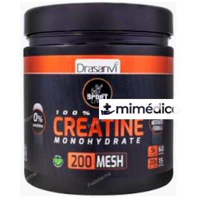 CREATINA MONOHIDRATO 200MESH 300GR SPORT LIVE DRASANVI