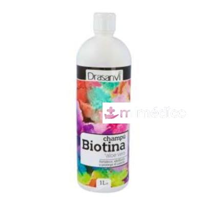 CHAMPU DE BIOTINA 1LITRO DRASANVI
