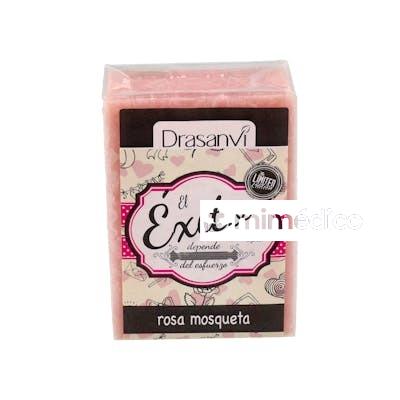 JABON ROSA MOSQUETA 100GR. DRASANVI