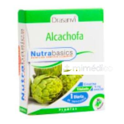 NUTRABASICS ALCACHOFA 30CAPS. DRASANVI