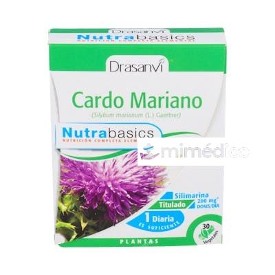 NUTRABASICS CARDO MARIANO 30CAPS. DRASANVI