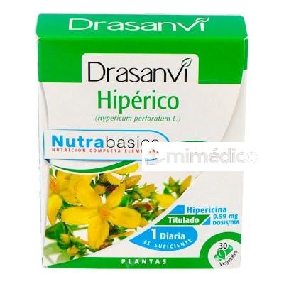 NUTRABASICS HIPERICO 30CAPS. DRASANVI