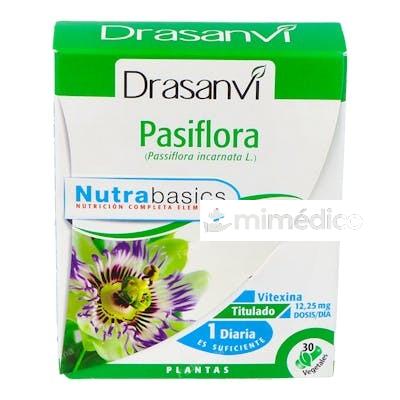 NUTRABASICS PASIFLORA 30CAPS. DRASANVI