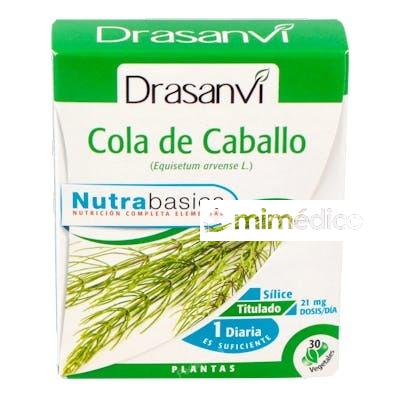 NUTRABASICS COLA CABALLO 30CAPS. DRASANVI