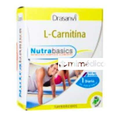 NUTRABASICS L-CARNITINA 48CAPS. DRASANVI