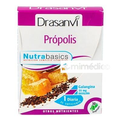 NUTRABASICS PROPOLIS 30CAP. DRASANVI