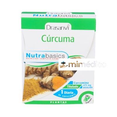 NUTRABASICS CURCUMA 24CAP. DRASANVI