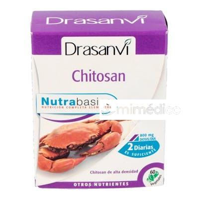 NUTRABASICS CHITOSAN 60CAP. DRASANVI