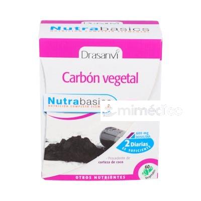 NUTRABASICS CARBON VEGETAL 60CAP. DRASANVI