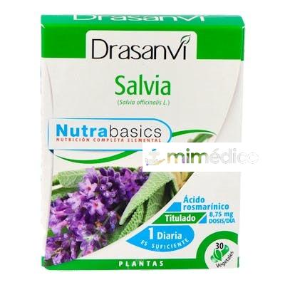 NUTRABASICS SALVIA 30CAP. DRASANVI