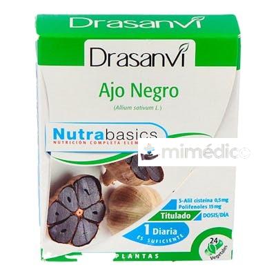 NUTRABASICS AJO NEGRO 24CAP. DRASANVI