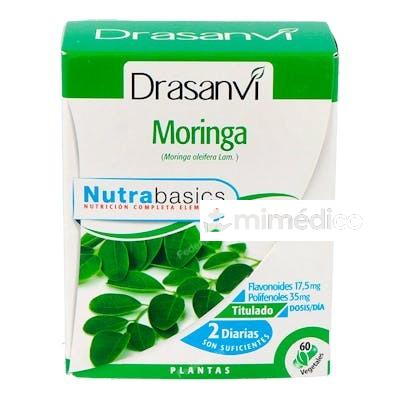 NUTRABASICS MORINGA 60CAP. DRASANVI