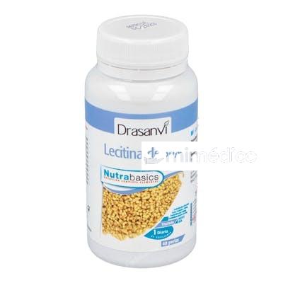 NUTRABASICS LECITINA DE SOJA 1200MG. 48PERLAS DRASANVI