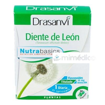 NUTRABASICS DIENTE DE LEON 30CAP. DRASANVI