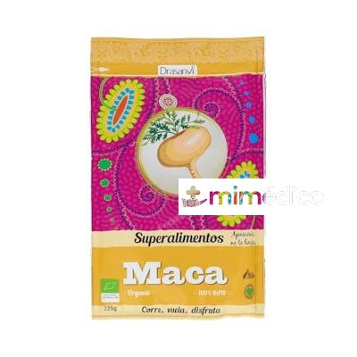 MACA SUPERALIMENTOS BIO 225GR DOYPACK DRASANVI