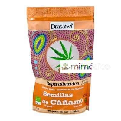 SEMILLA DE CAÑAMO SUPERALIMENTOS BIO 225GR DOYPACK DRASANVI