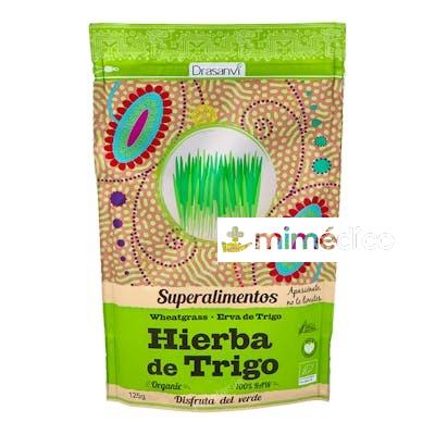 HIERBA DE TRIGO SUPERALIMENTOS 125GR. DOYPACK DRASANVI