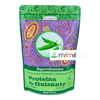 PROTEINA DE GUISANTE SUPERALIMENTOS BIO 200GR. DRASANVI