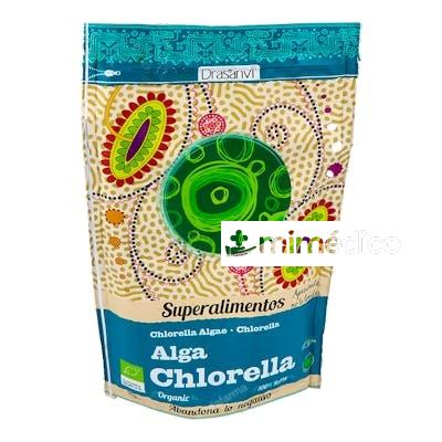 ALGA CHLORELLA SUPERALIMENTOS BIO 90GR. DOYPACK DRASANVI