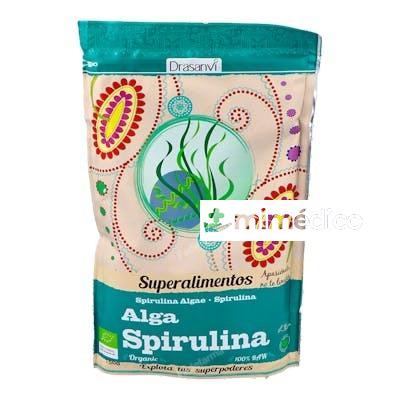 ALGA SPIRULINA SUPERALIMENTOS BIO 150GR. DOYPACK DRASANVI
