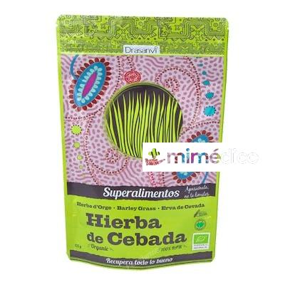HIERBA CEBADA SUPERALIMENTOS BIO 125GR. DOYPACK DRASANVI