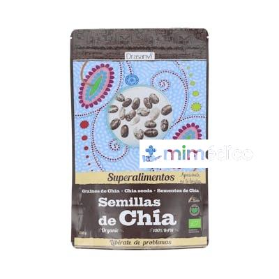 SEMILLAS CHIA SUPERALIMENTOS BIO 250GR. DOYPACK DRASANVI