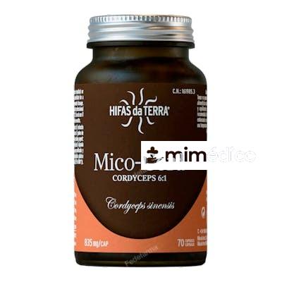 MICO CORD (CORDYCEPS) HDT 70CAP. HIFAS DA TERRA - HDT