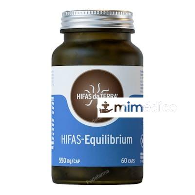 HIFAS EQUILIBRIUM 60CAP. HIFAS DA TERRA