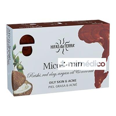 MICO-SOAP REISHI-ARCILLA ROJA-ARGAN-COCO 150GR. HIFAS DA TERRA - HDT