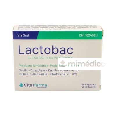 LACTOBAC 30CAP. VITALFARMA