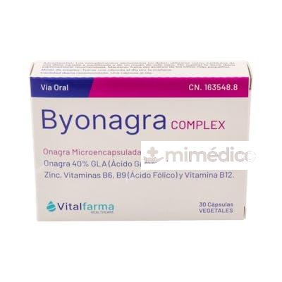BYONAGRA COMPLEX 30CAP. VITALFARMA