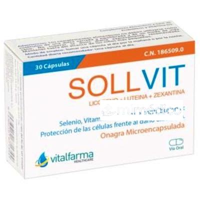 SOLLVIT 30CAP. VITALFARMA