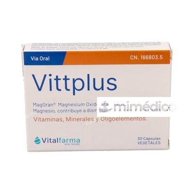 VITTPLUS 30CAP. VITALFARMA