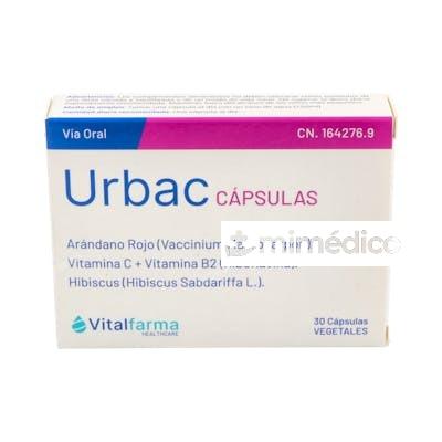 URBAC 30CAP. VITALFARMA