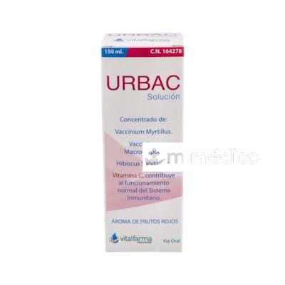 URBAC SOLUCION 150ML. VITALFARMA