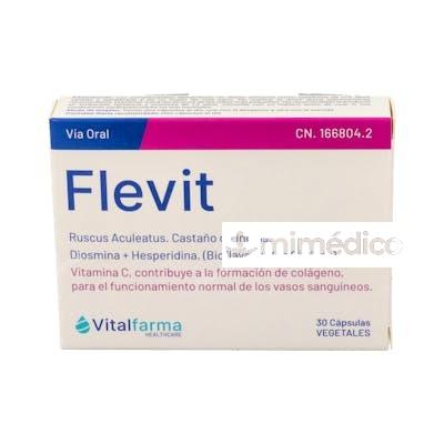 FLEVIT 30CAP. VITALFARMA