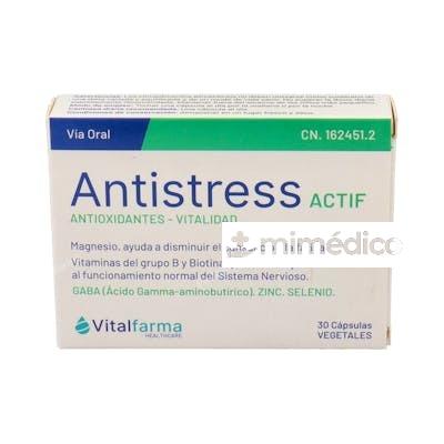 ANTISTRESS ACTIF 30CAP. VITALFARMA