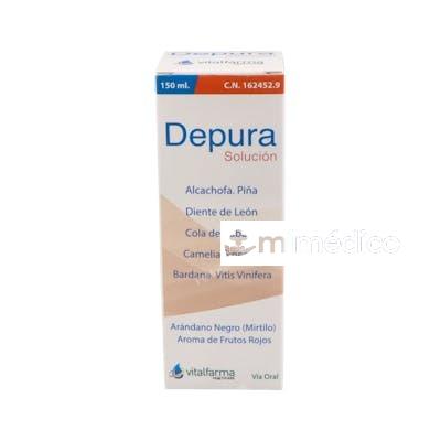 DEPURA SOLUCION 150ML. VITALFARMA