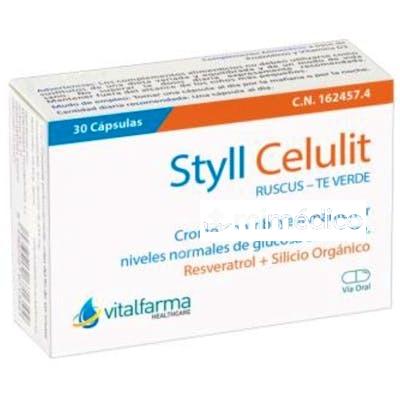 STYLL CELULIT 918MG. 30CAP. VITALFARMA