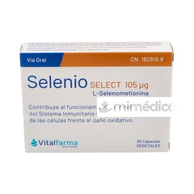 SELENIO SELEC 30CAP. VITALFARMA