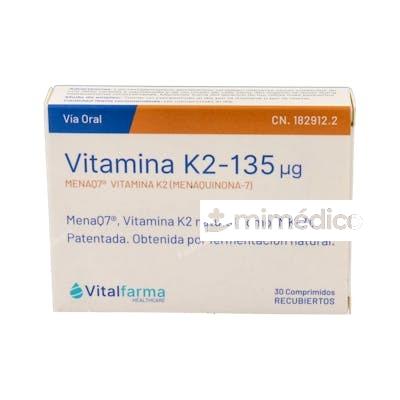 VITAMINA K2-7 30CAP. VITALFARMA