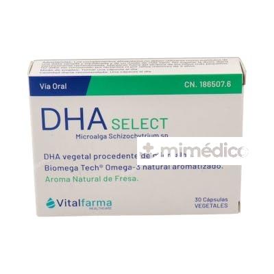DHA SELECT 30CAP. VITALFARMA