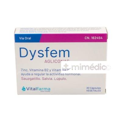 DYSFEM 30CAP. VITALFARMA