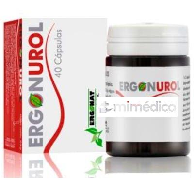 ERGONUROL (CYTOSTOP) 40CAP. ERGONAT
