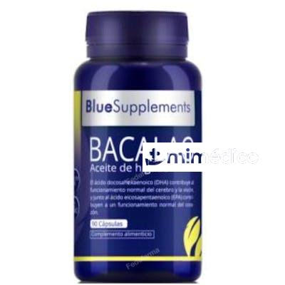 ACEITE DE HIGADO DE BACALAO 90CAP. ERGONAT