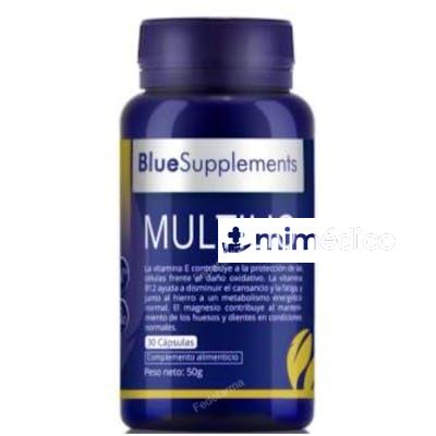 MULTILIQ VITAMINA Y MINERALES 30CAP. ERGONAT