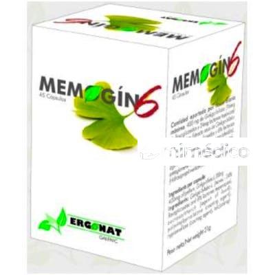 MEMOGIN 6 45CAP. ERGONAT