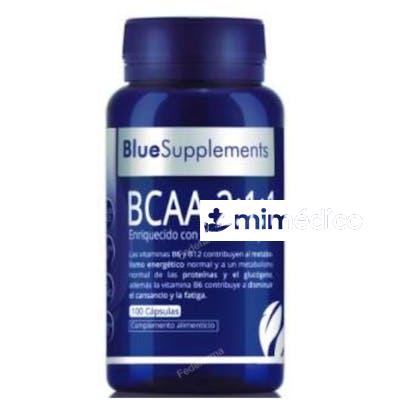 BCAA 2:1:1 100CAP. ERGONAT